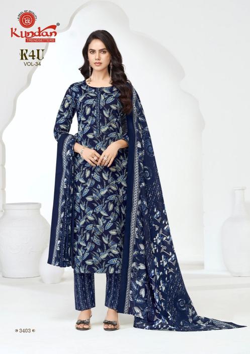 Kundan K4U vol-34 wholesale aneisha kurtis